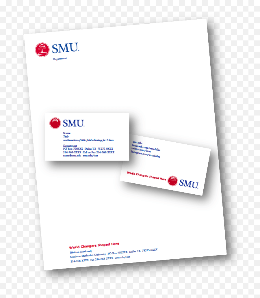 Business Cards U2013 Smu Forum - Southern Methodist University Png,Facebook Logo For Business Cards