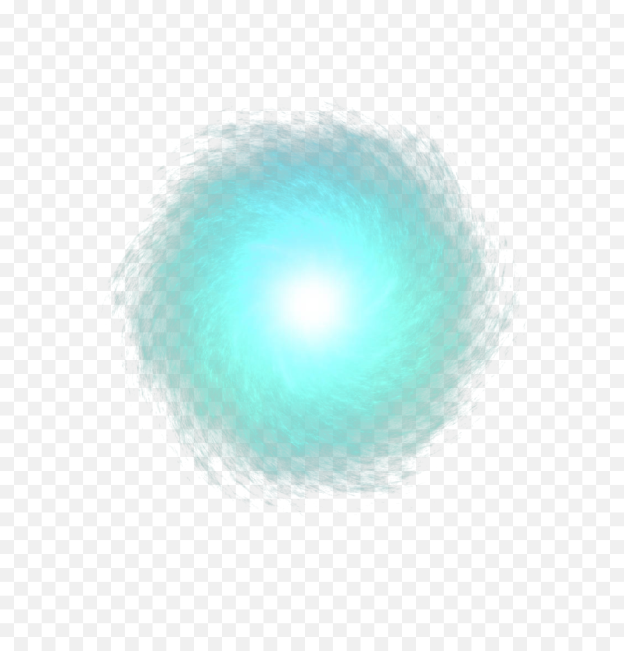 Light Glare Png - Blue Turquoise Glow Light Neon Glare Sea,Glowing Star Png