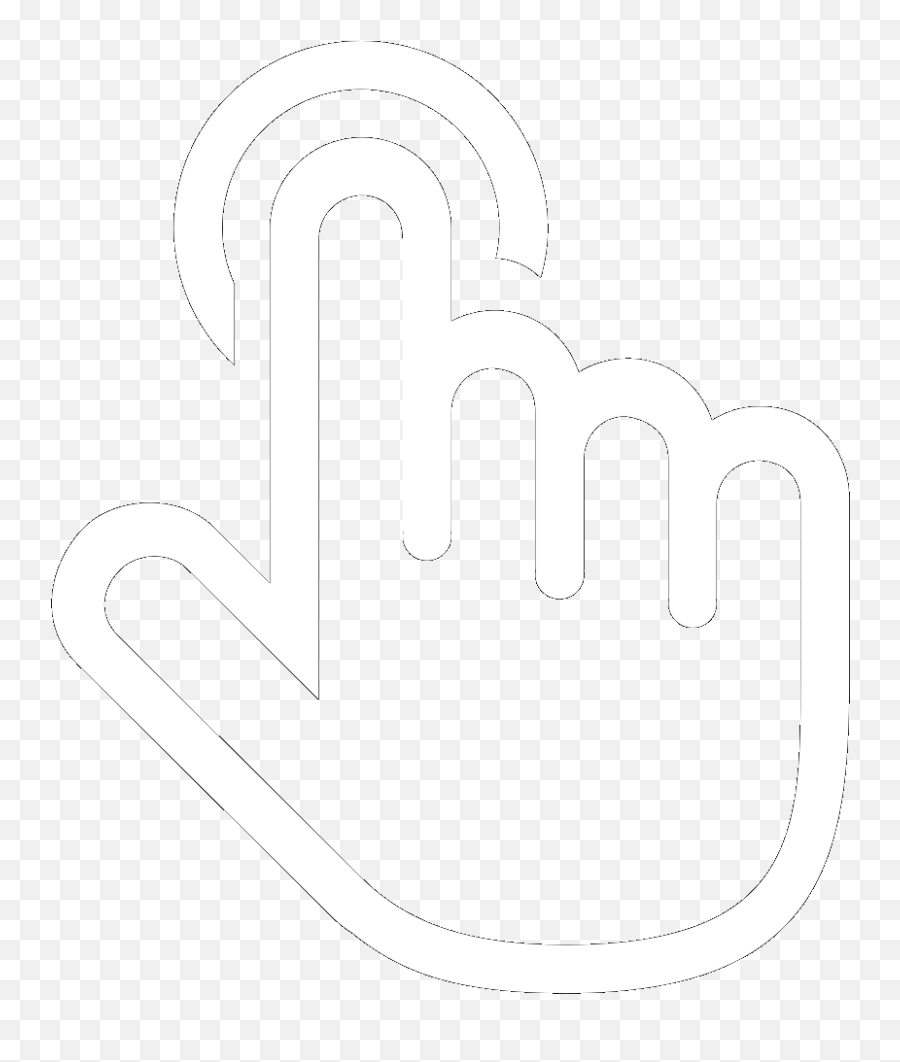 Hand Click Icon Click White Icon Png Free Transparent Png Images Pngaaa Com