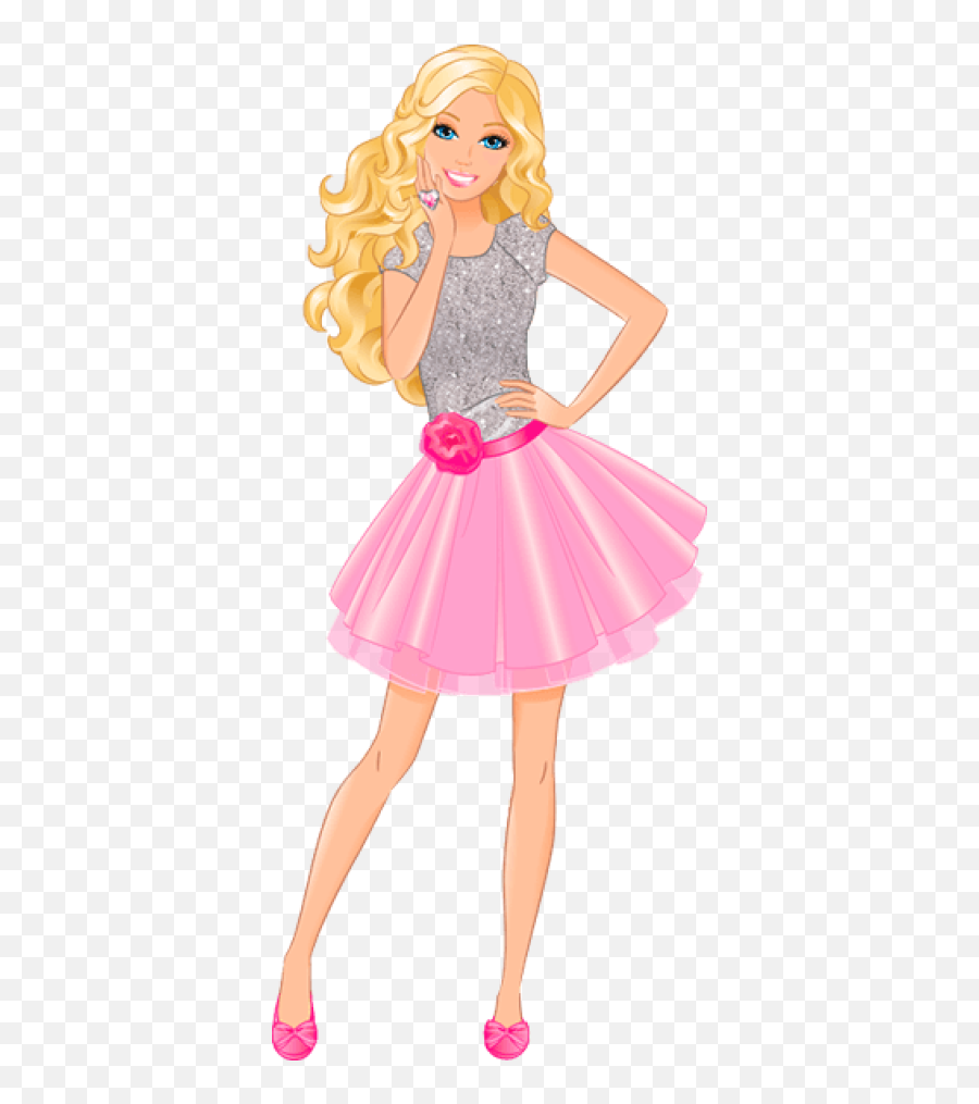 Transparent Background Barbie Png - Barbie Png,Barbie Transparent