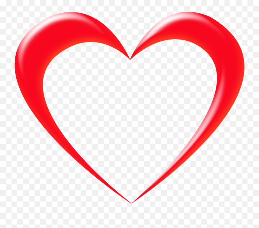 Heart Png Outline - Transparent Background Png Format Heart Png,Heart Outline Transparent