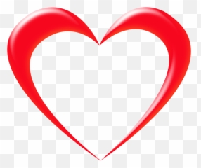 Heart Png Outline - Transparent Background Png Format Heart Png,Heart Outline Transparent