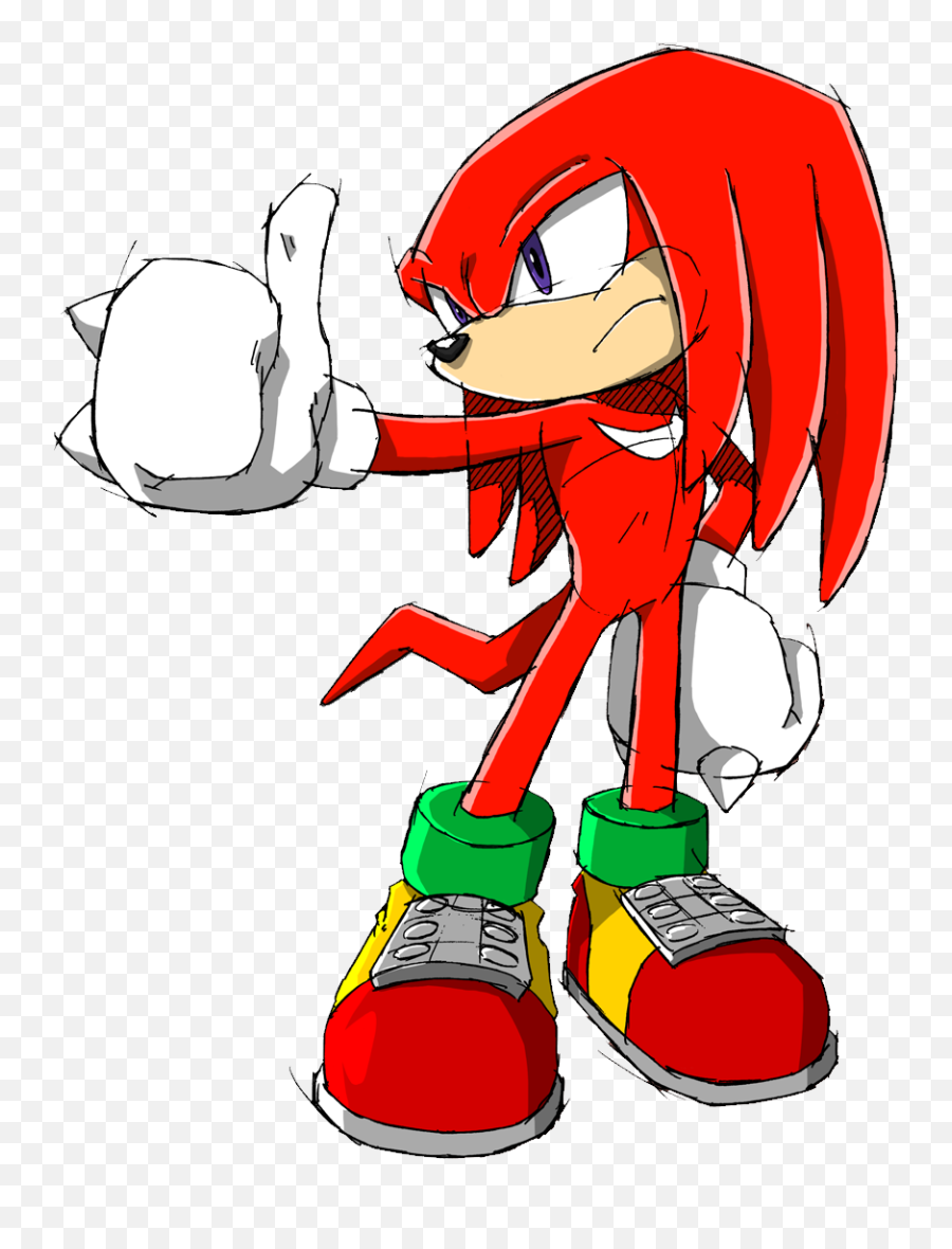 Character Spotlight Knuckles The Echidna Part 1 U2014 Gametyrant Png