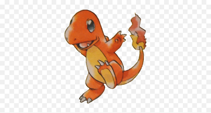 Download Pokemon Nintendo Charmander - Charizard Ken Sugimori Png,Charmeleon Png