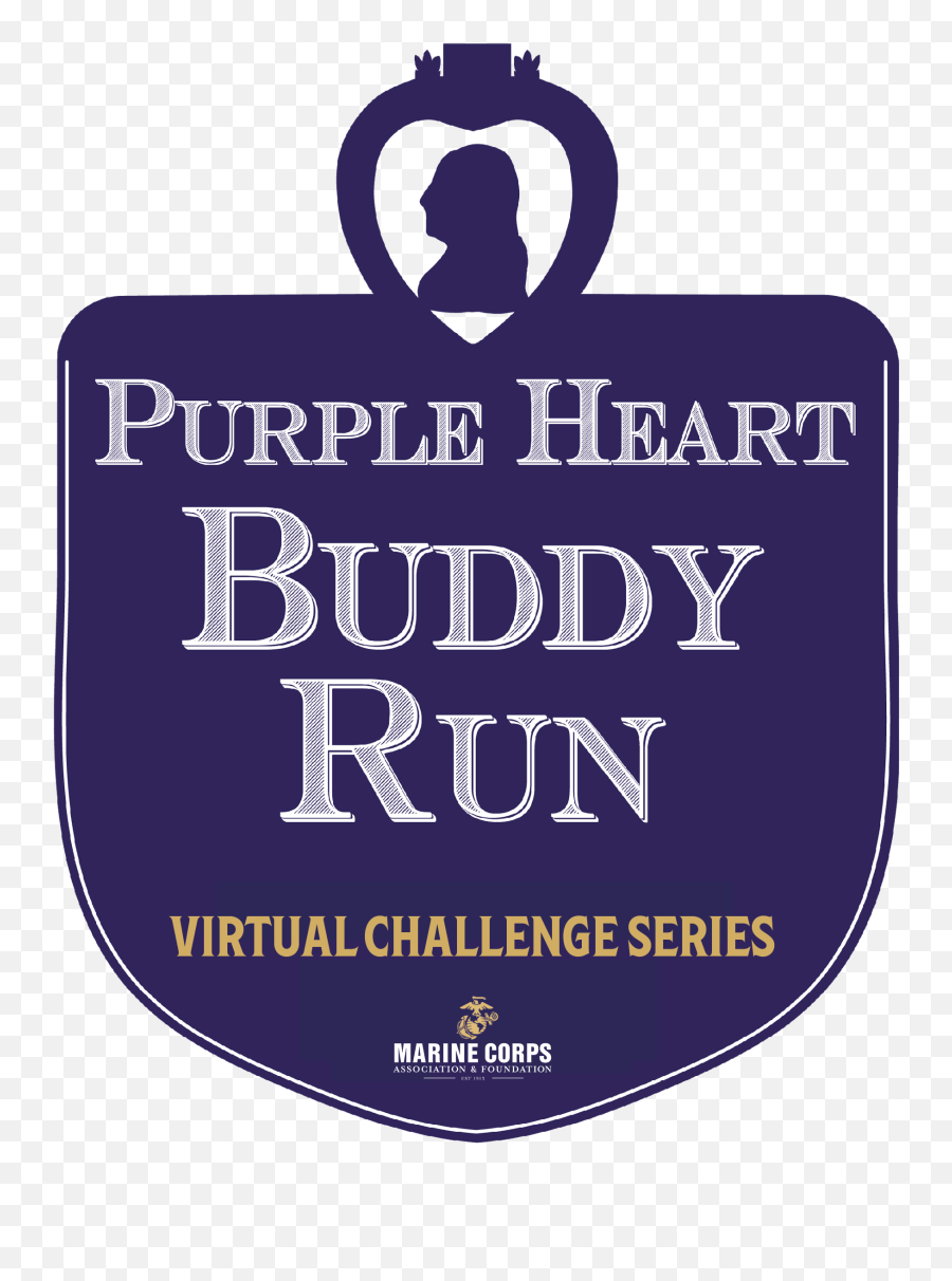 Purple Heart Buddy Run - Mca Language Png,Purple Heart Transparent