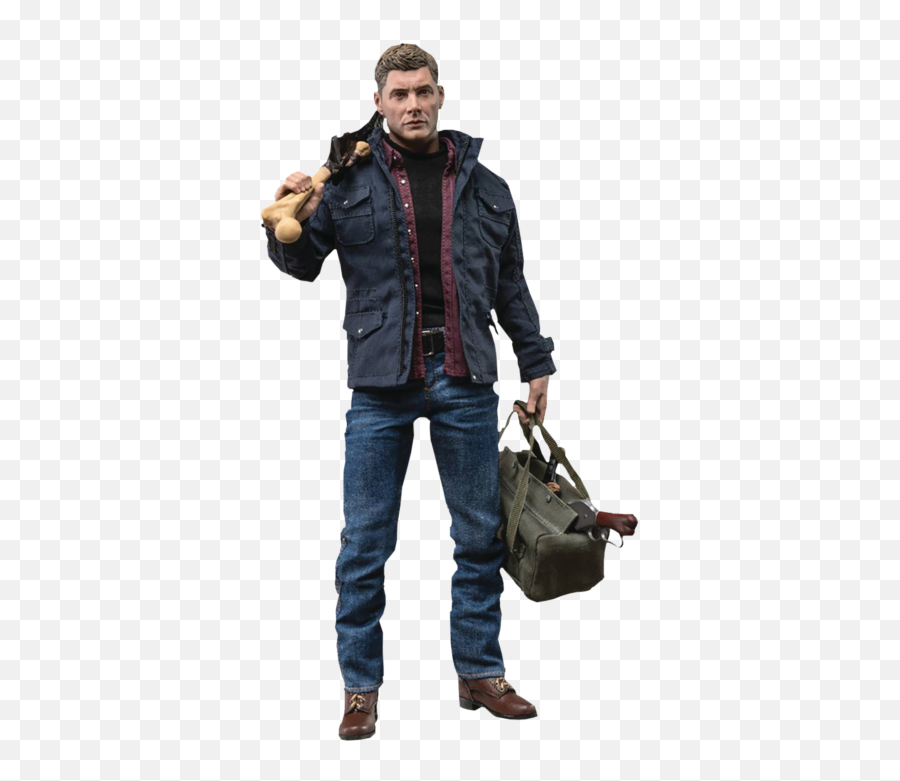 Supernatural - Dean Winchester 16th Scale Action Figure Dean Winchester Action Figure Png,Sam Winchester Png