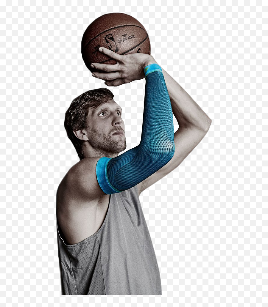 Download Dirk Nowitzki Basketballstar - Bauerfeind Dirk Nowitzki Png,Dirk Nowitzki Png