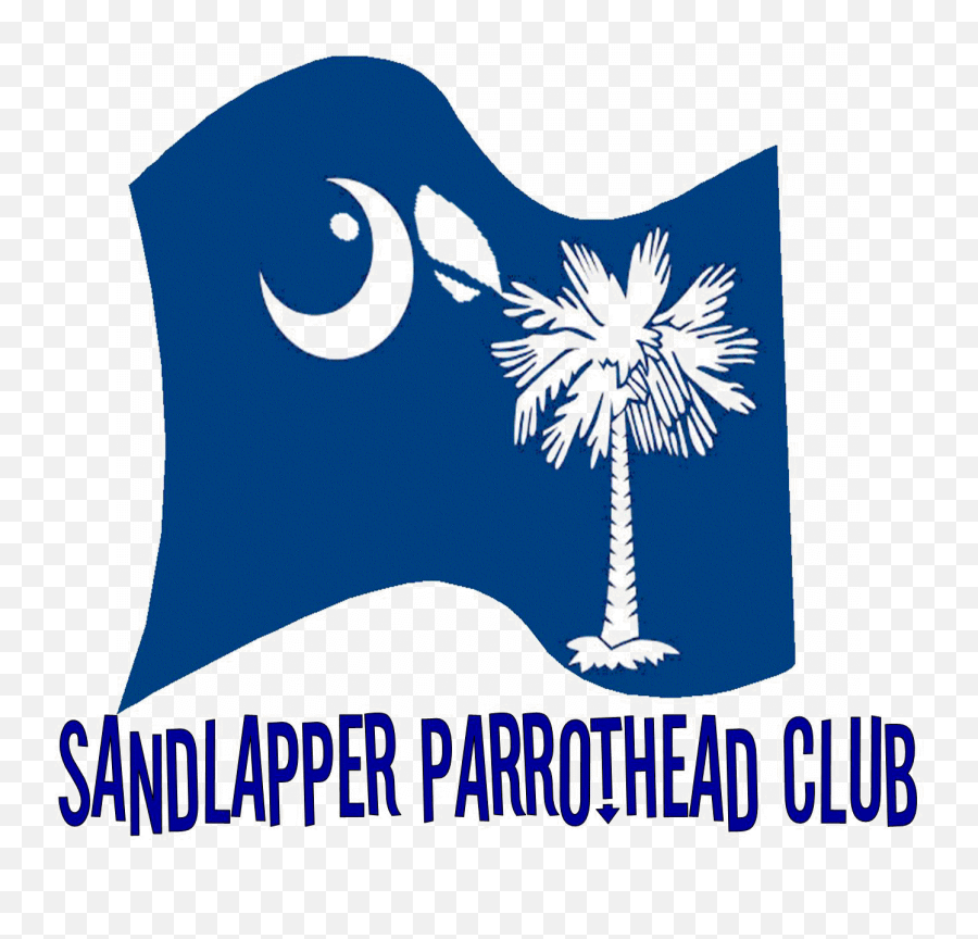 Sandlapper Parrot Head Club - South Carolina State Flag Png,Jimmy Buffett Logo
