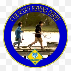 Cub Scout Fishing - png