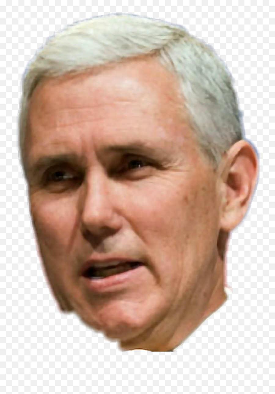 Mikepence Sticker - Mike Pence Head Transparent Png,Mike Pence Png