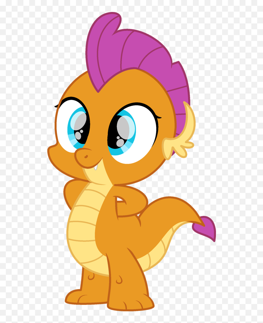 Download Arms Behind Back Artist - Mlp Female Baby Dragon Dragon Spike My Little Pony Png,Cute Dragon Png