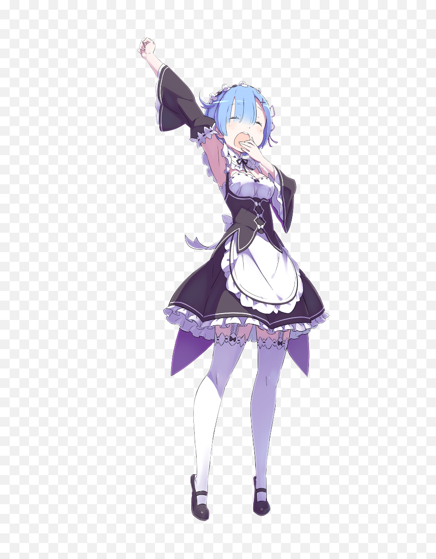 Rem Rem Re Zero No Background Png Rem Transparent Free Transparent Png Images Pngaaa Com