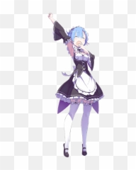 Rem - Zero No Background png
