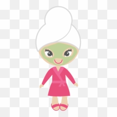 Spa Girl Svg File For Scrapbooking - Girl Spa Clipart Png,Spa Png