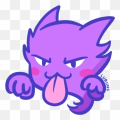 Browse Thousands Of Haunter Images For - Pokemon Emojis For Discord Png,Haunter Png
