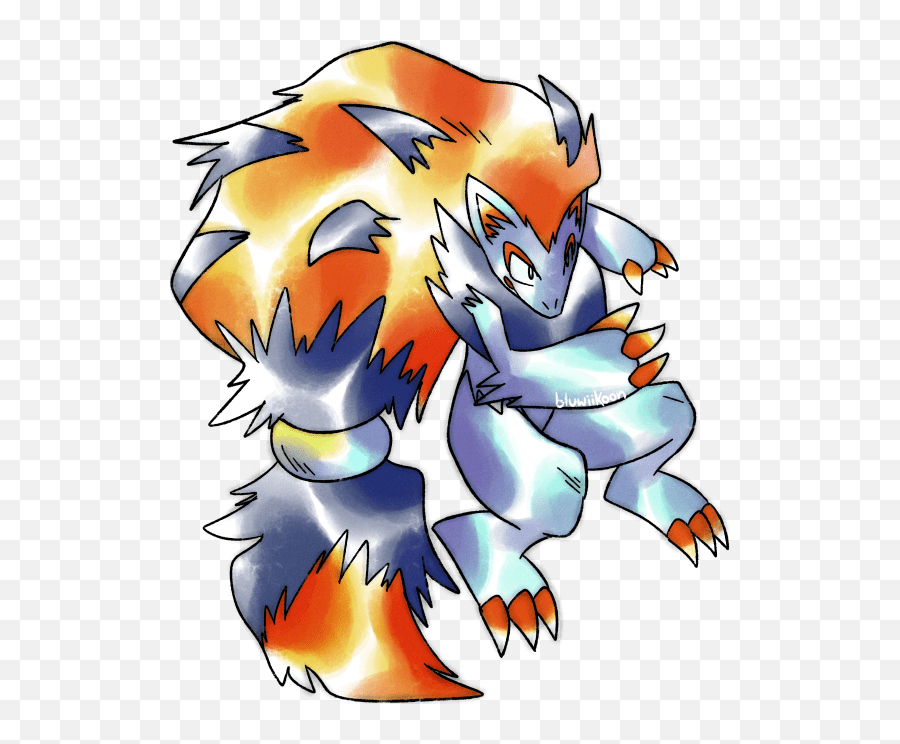 Get A Whiff Of Thisu201d U2014 T4 Dallas W Zorogarb Other Good - New Pokemon Ken Sugimori Style Png,Zoroark Png