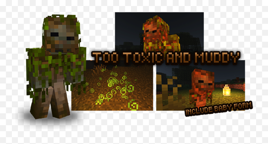 Rotten Creatures Mod For Minecraft 1144 - Modminecraftnet Minecraft Rotten Creatures Mod Png,Minecraft Health Bar Png