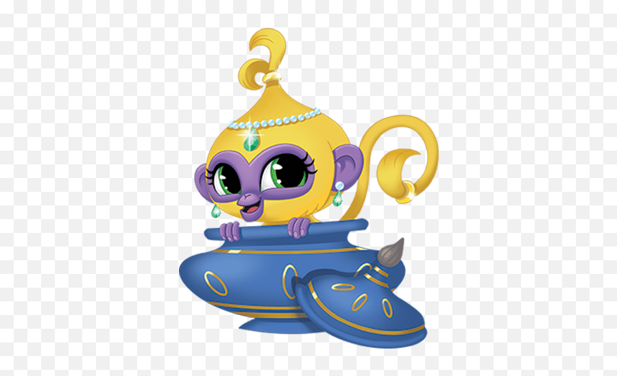 Shimmer And Shine Tala The Monkey Transparent Png - Stickpng Shimmer And Shine Tala,Monkey Transparent Background