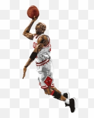 Michael Jordan American Basketball Player Png File All - Transparent Hd