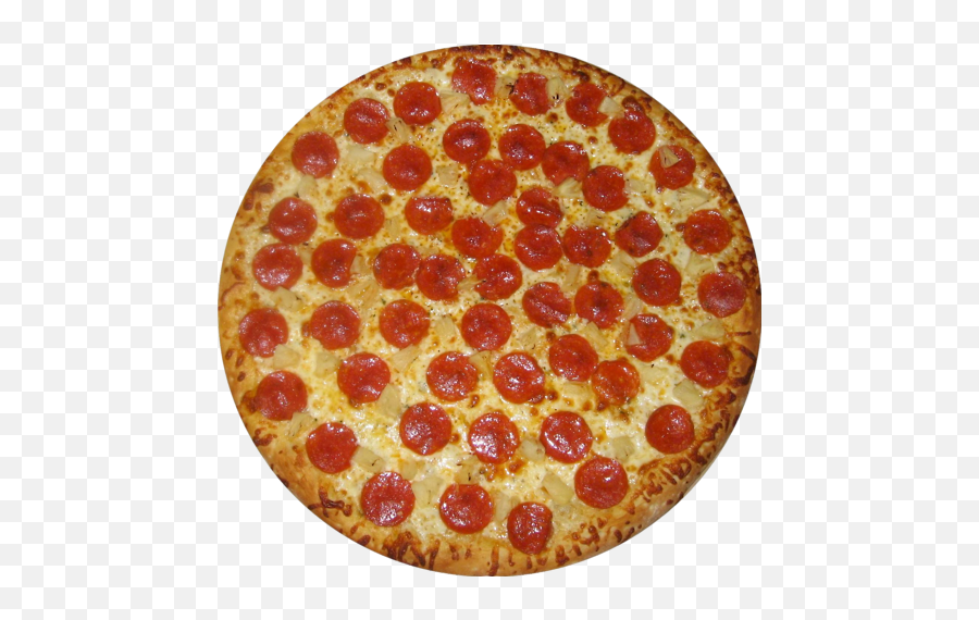 Pepperoni Pizza Transparent Background Png Mart - Pepperoni Pizza,Cheese Transparent Background