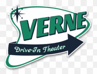Verne Drive - In Theater in theater Driving Two movies Horizontal png