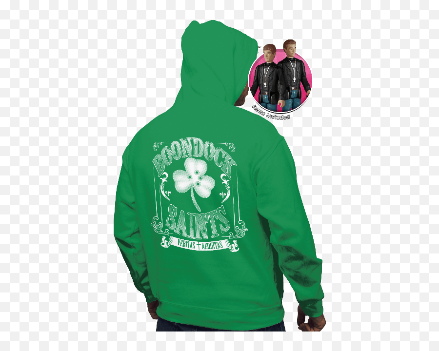 Download Boondock Saints Bundle - The Boondock Saints Full Hooded Png,Boondocks Png