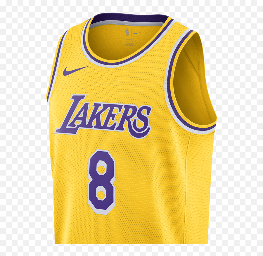 Kobe Bryant Nike Logo Posted - Lakers Jersey No Background Png,Kobe Logo Png