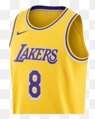 Kobe Bryant Nike Logo Posted - Lakers Jersey No Background png