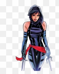 Ii Appreciation 2019 - Marvel Comics Kwannon Png,Psylocke Png