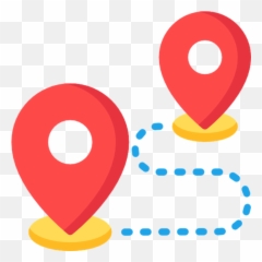 Destination - Live Location Icon Png
