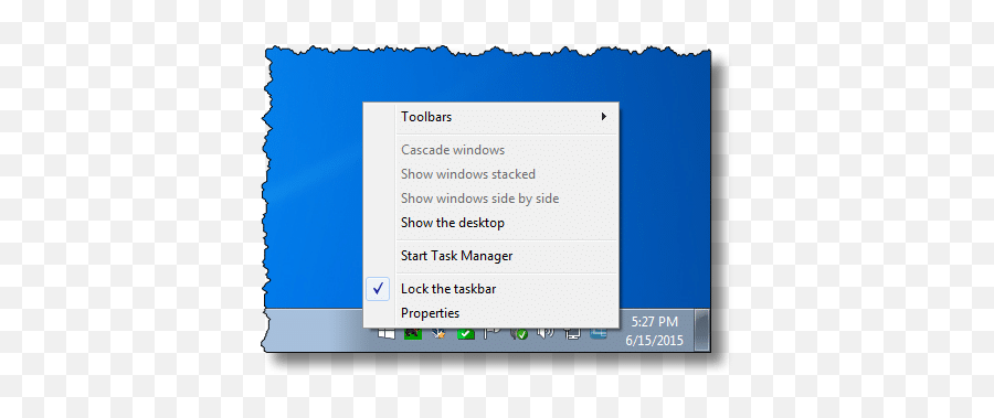 How Do I Make The Windows 10 Offer Icon Go Away - Ask Leo Vertical Png,Toolbars Icon