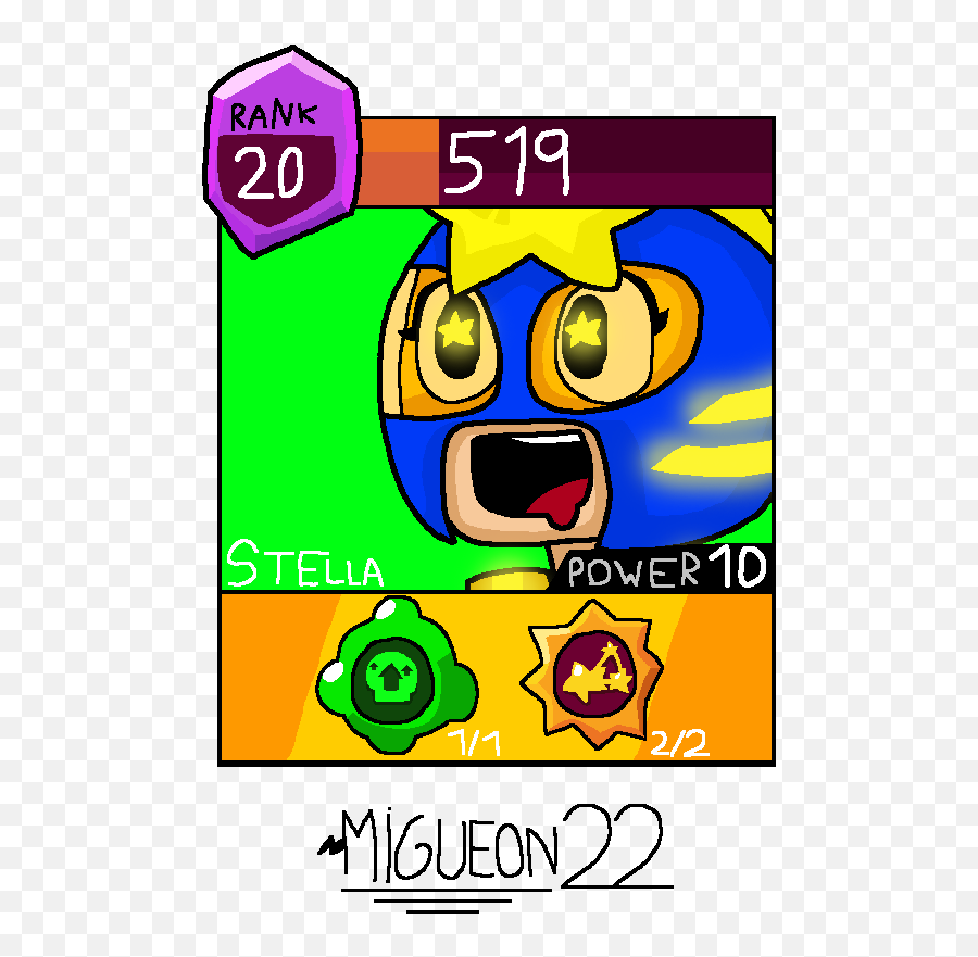 Here It Stellas Official Icon And - Brawl Stars Discord Profile Png,My Profile Icon
