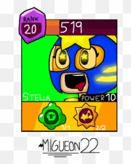 Here It Stellas Official Icon And - Brawl Stars Discord Profile png