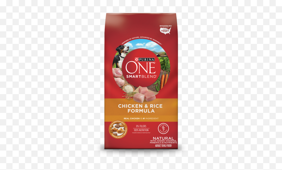 Purina One Smartblend Chicken Rice - Purina One Dog Food Png,Dog Food Png