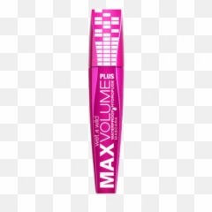 Get 100 Ahuthentic Wet Wild Brand Products From - Wet N Wild Max Volume Plus Waterproof Mascara E1411 Amp D Black png