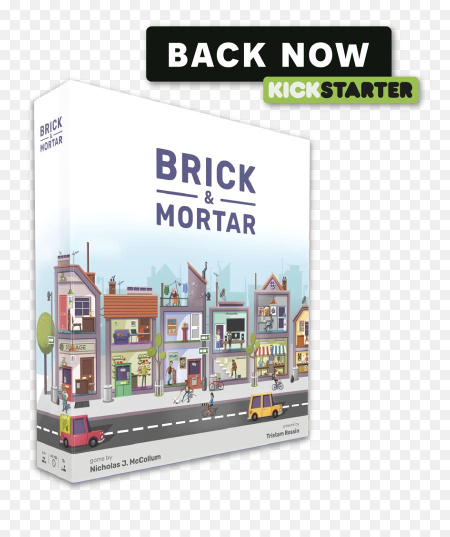 Brick U0026 Mortar U2014 Octoraffe Games - Vertical Png,Brick And Mortar Icon