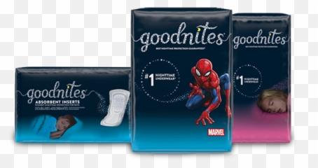 Boys Goodnites Nighttime Underwear - Medical Supply png