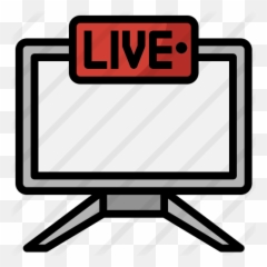 Tv Monitor - Free computer icons Horizontal png