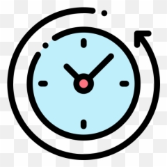Whatu0027s For Dinner - Business In Motion Png,Red Clock Icon