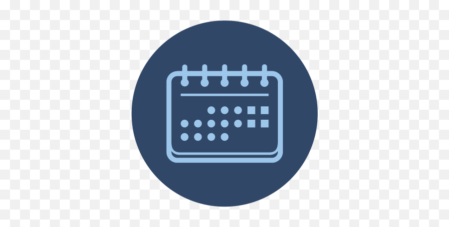 Treatment Calendar - Horizontal Png,Prognosis Icon