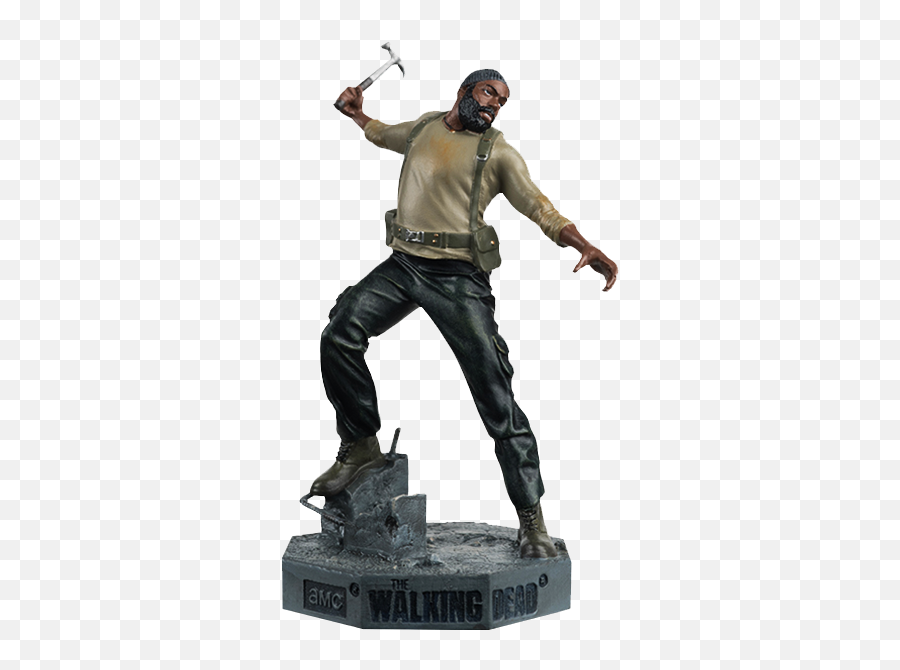 The Walking Dead Models Hero Collector Eaglemoss Png Michonne Icon