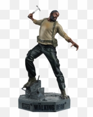 The Walking Dead Models Hero Collector Eaglemoss Png Michonne Icon