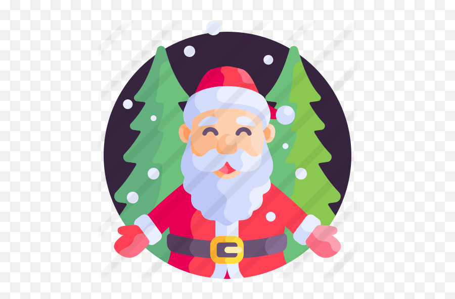 Santa Claus - Santa Claus Png,Santa Claus Icon