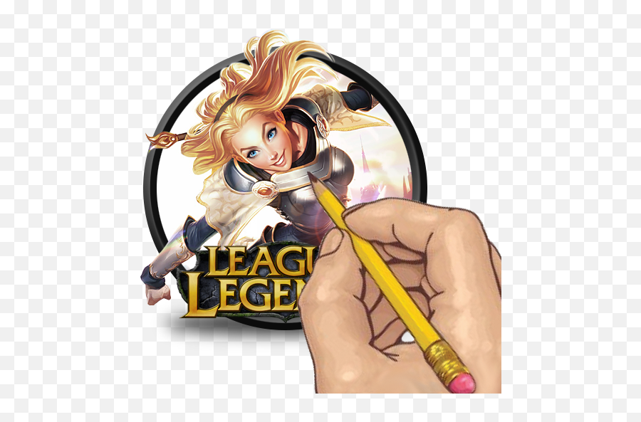 Guess With Friends League Of Legends - League Of Legends Sticker Png,League Of Legends Redeem Icon