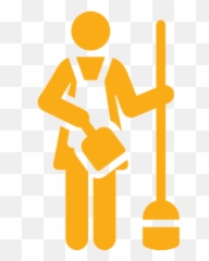 Faq Goldenpandadorm Room Maintenance And Cleaning - Service Icon Png Transparent