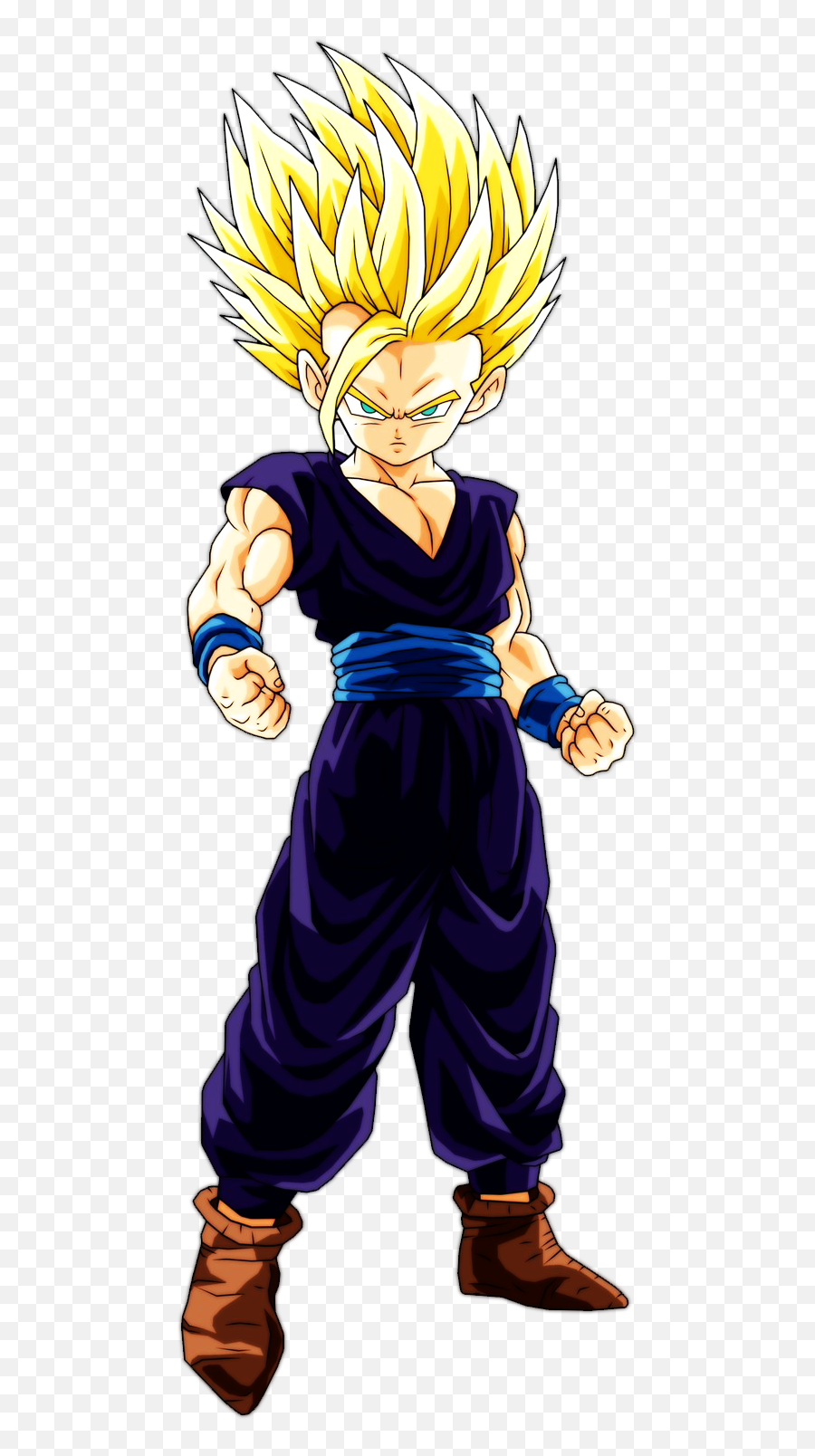 Gohan Png - Ssj2 Gohan Transparent Background,Gohan Icon