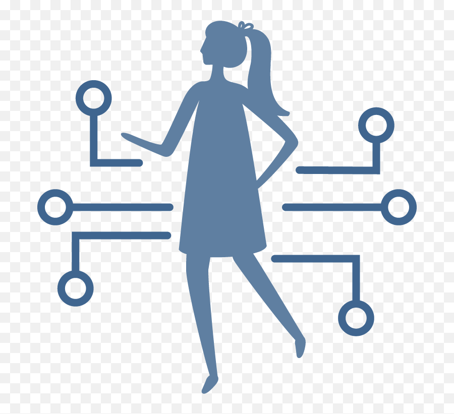Customer Data Platform - For Women Png,Customer Information Icon