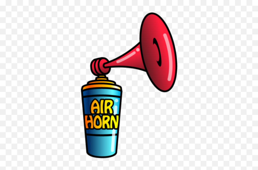 Reggae Airhorn - Air Horn Cartoon Png,Reggae Icon