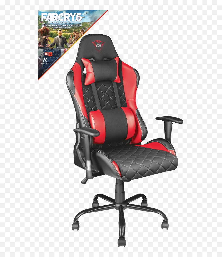 Trustcom - Media Search 22784 Trust Gxt Gaming Chair Png,Gaming Chair Png