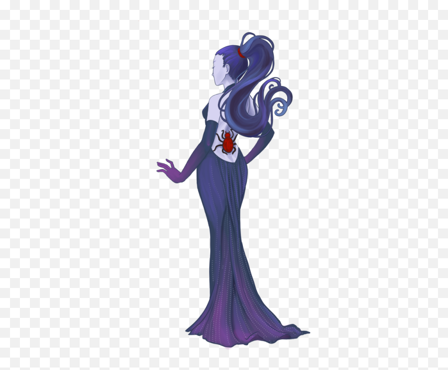 Tumblr - Widowmaker Inspired Dress Png,Widowmaker Png